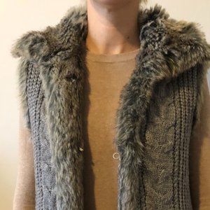 Faux Fur Vest